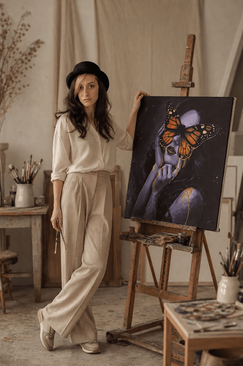 Artist portrait 2